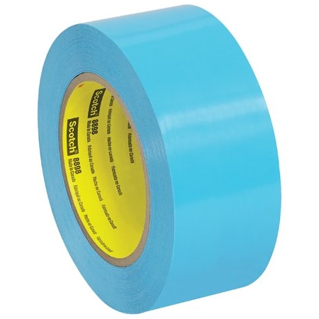3M 2'' x 60 yds. 3M 8898 Poly Strapping Tape, 24PK BUY00012723